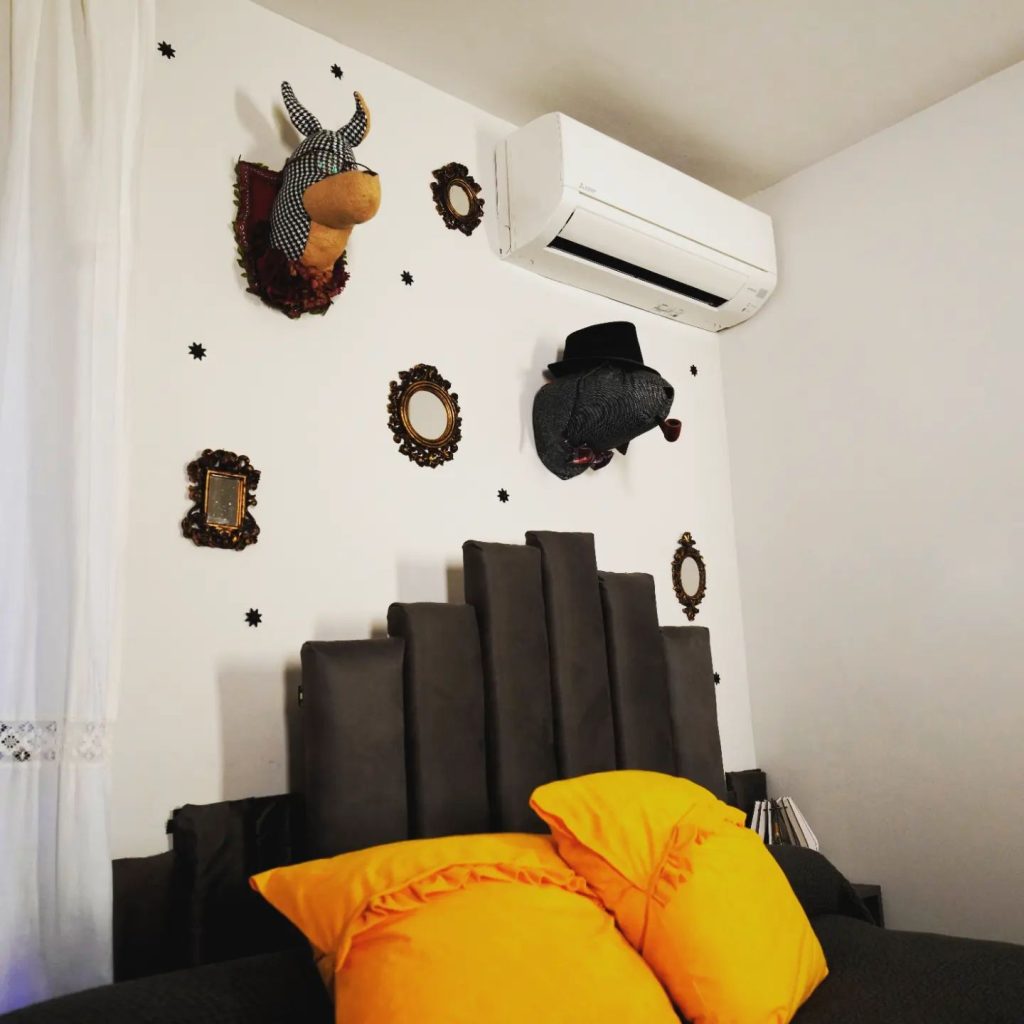 Habitación decorada