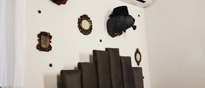 Habitación decorada